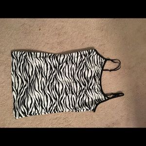 zebra tank
